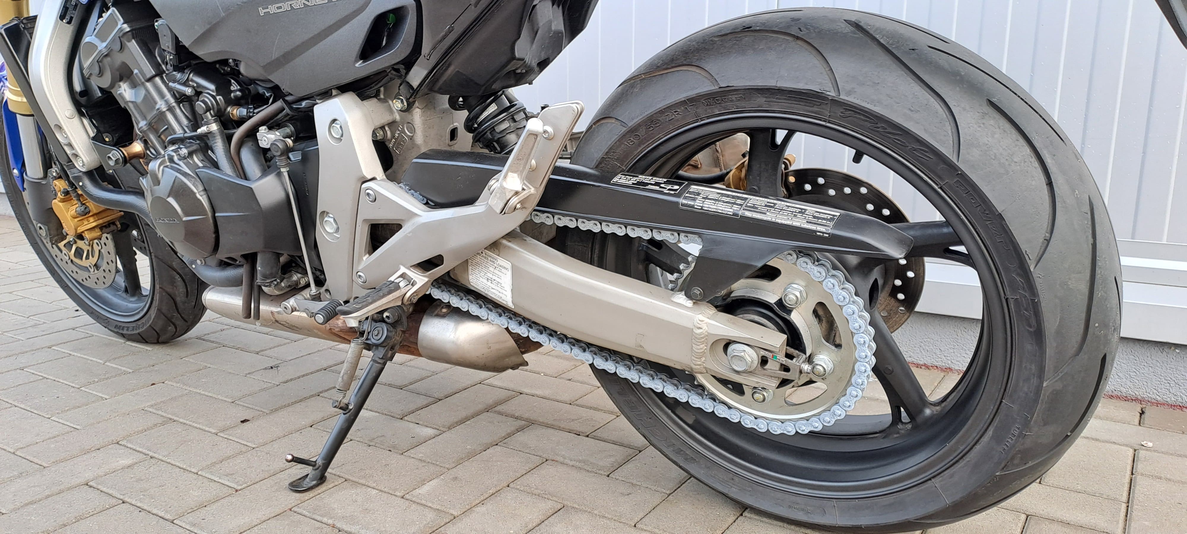 Honda PC41 Hornet 2008