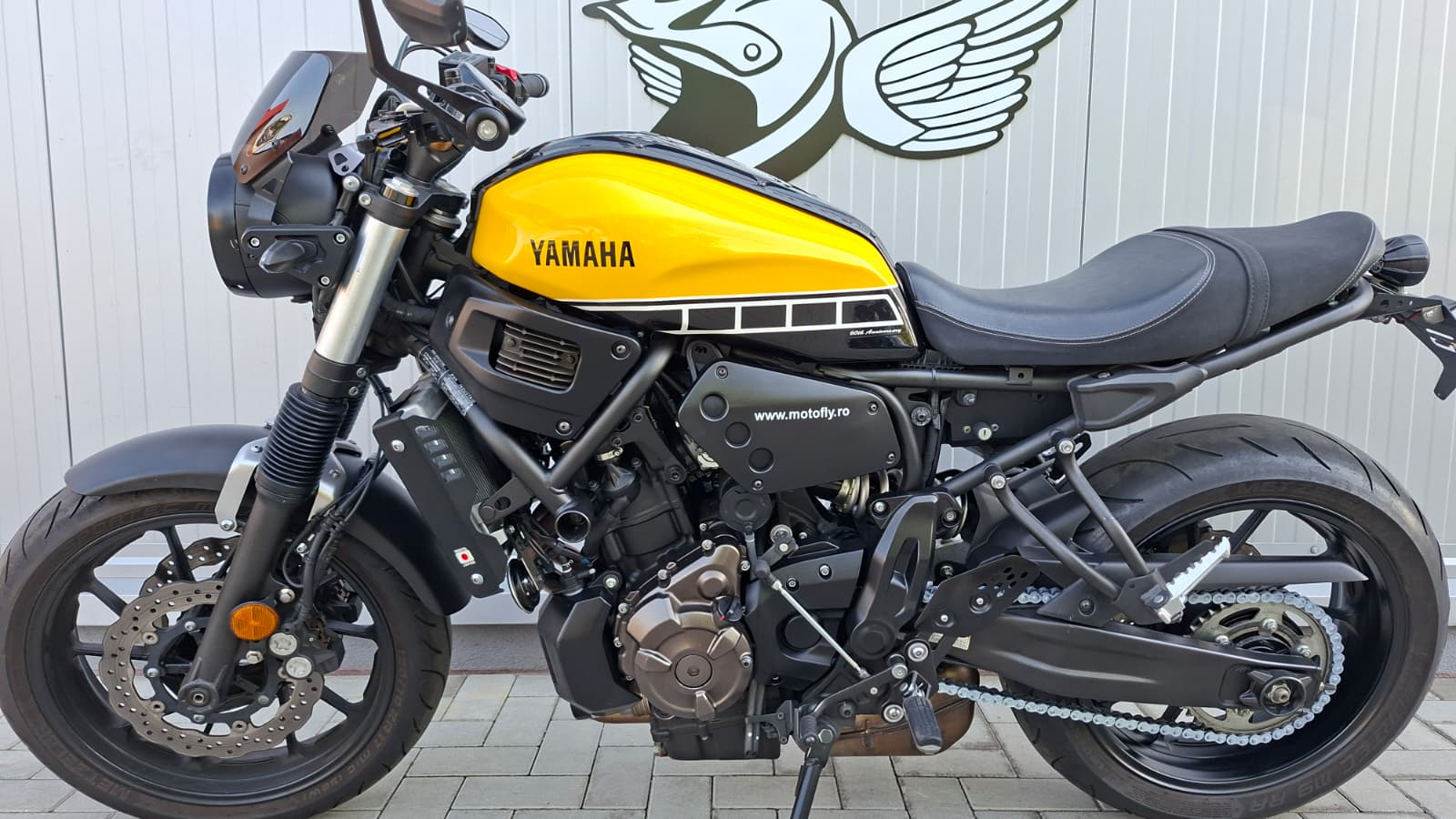 Yamaha XSR700 EDTIE