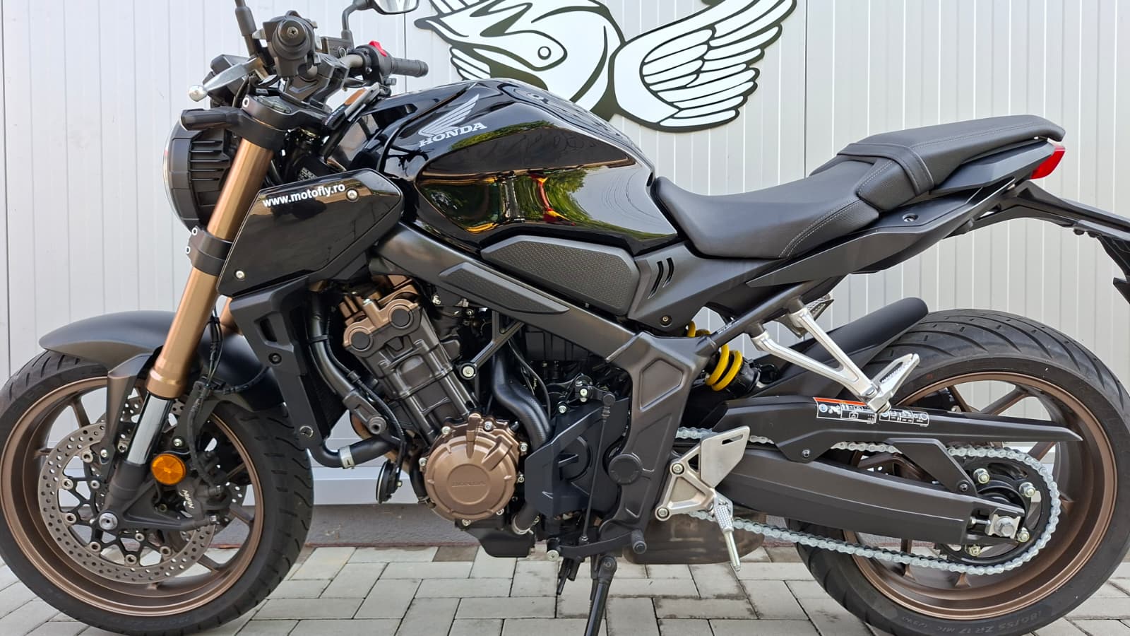 Honda CB650RA