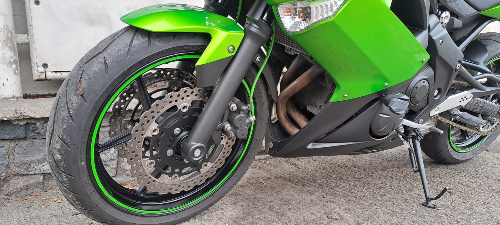 Kawasaki ER6F 2012