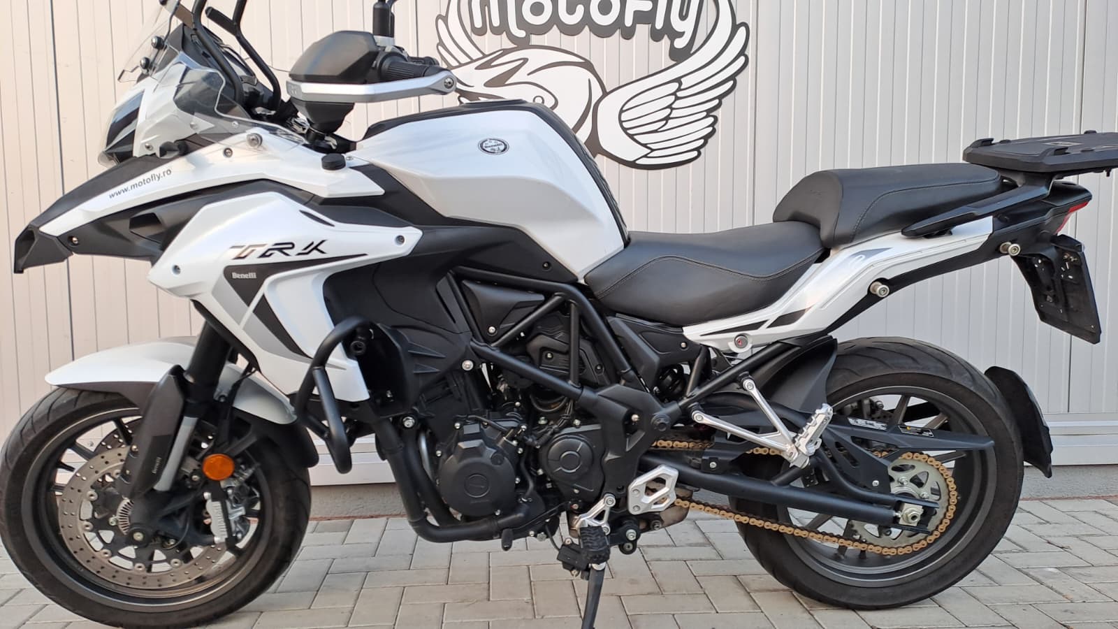 Benelli TRK 502