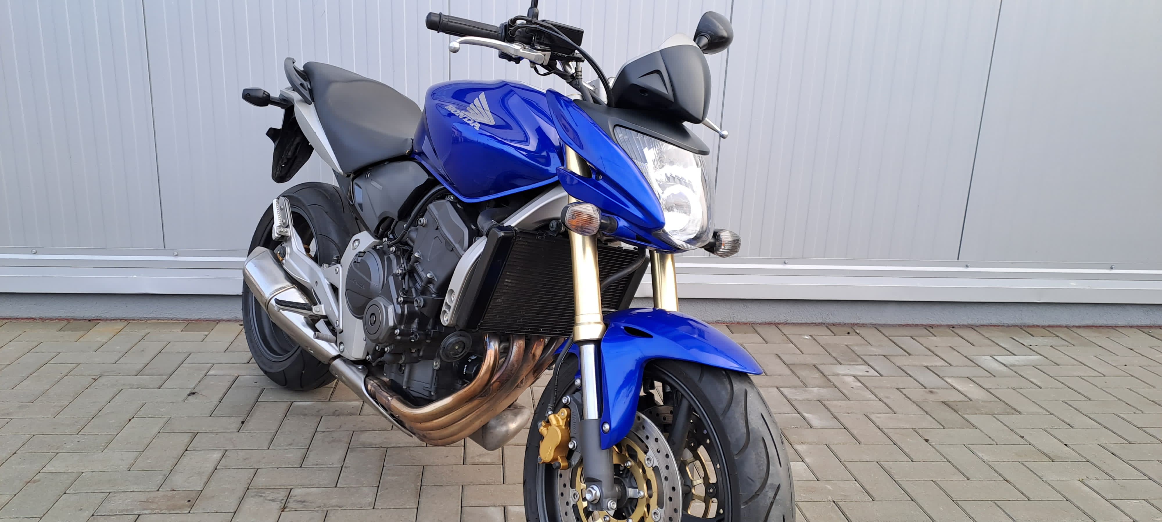 Honda PC41 Hornet 2008