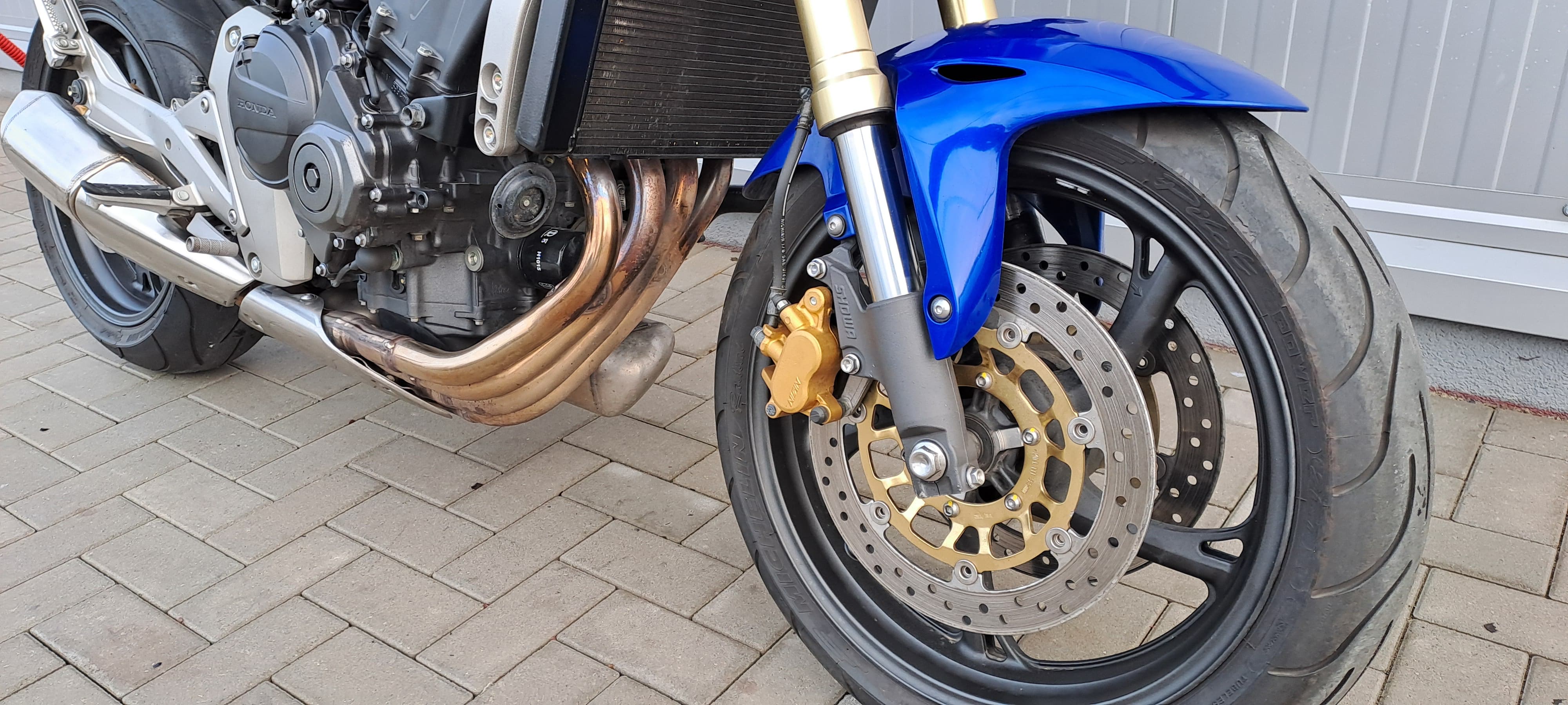 Honda PC41 Hornet 2008