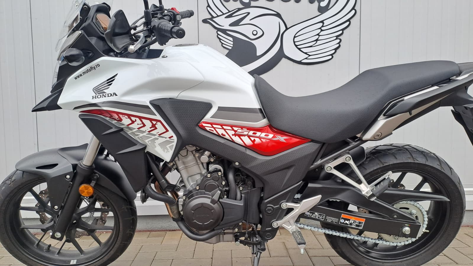 Honda CB500XA 2017