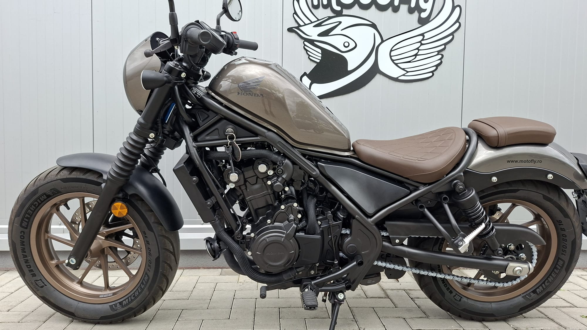 Honda CMX500 REBEL
