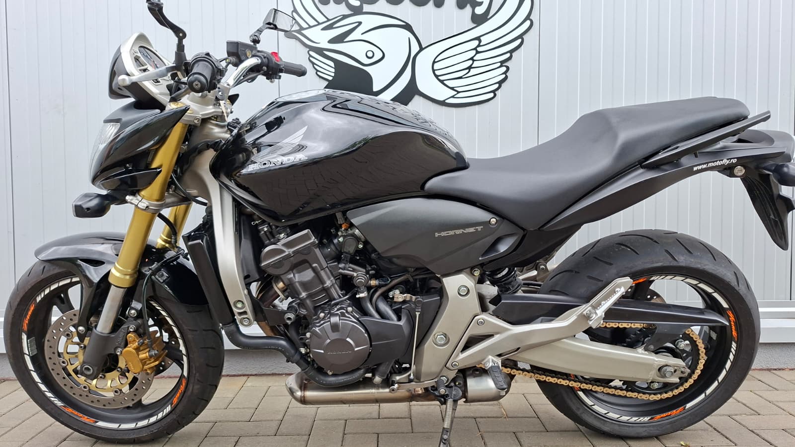 Honda PC41 600