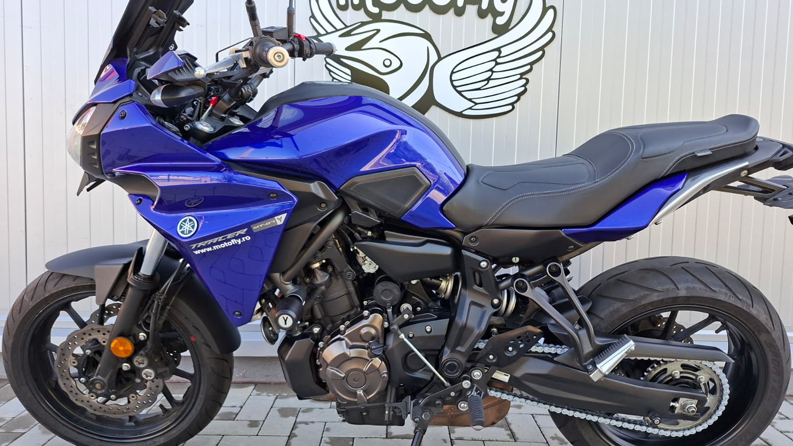 Yamaha MT07 TRACER